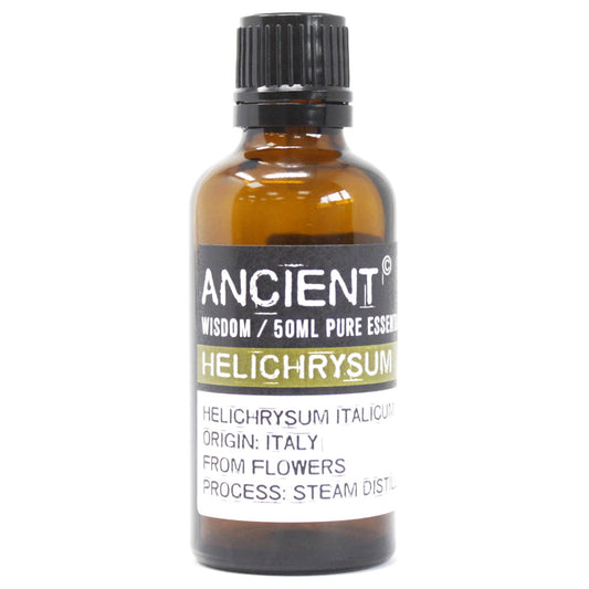 Helichrysum Essential Oil 50ml by Ancient Wisdom – Pure, Ethically Sourced | Underground Allure