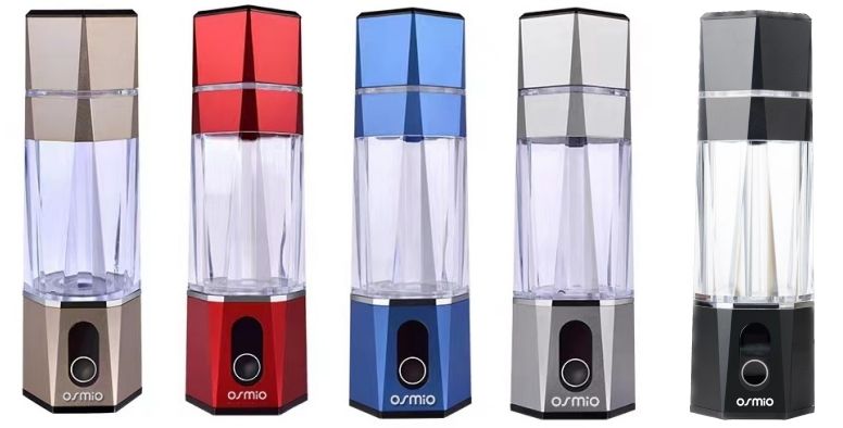 NEW Osmio H2Xagen Hydrogen Water Bottle 210ml