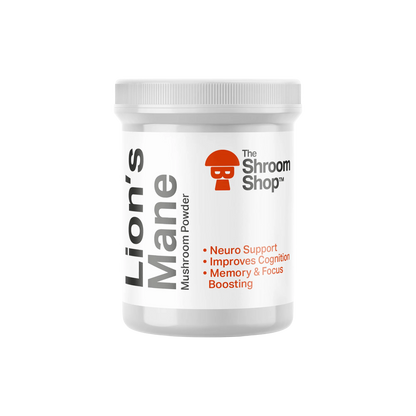 Lion's Mane Mushroom Supplement