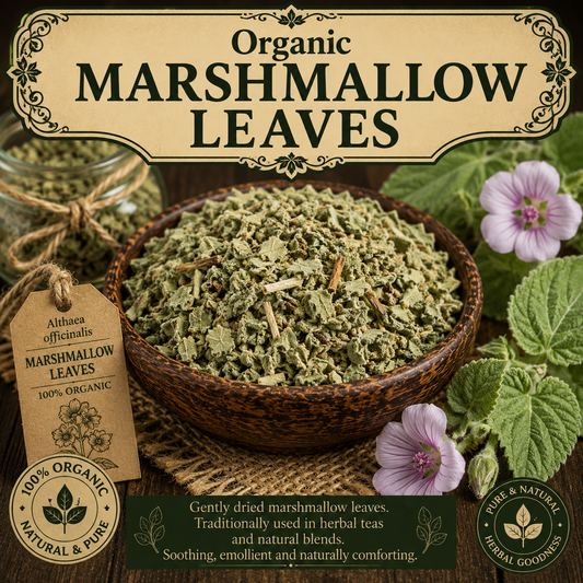 Organic Marshmallow Leaves