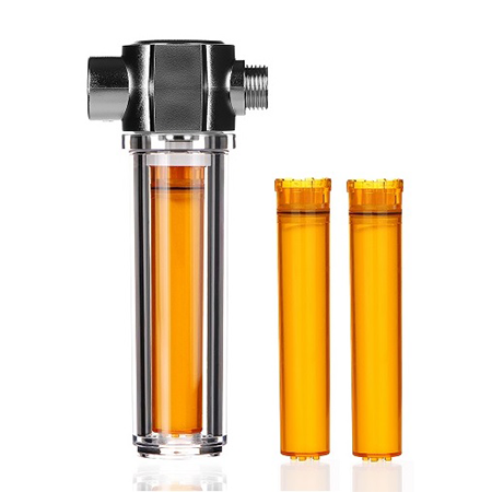 Osmio Vitafresh Inline Vitamin C Shower Filter Combo Pack