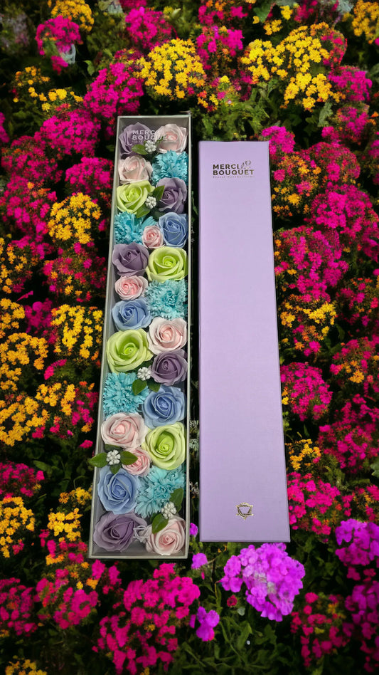 Lavender Rose & Carnation - Underground Allure