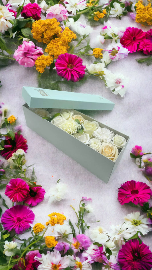 Flower Soap - White & Ivory - Underground Allure