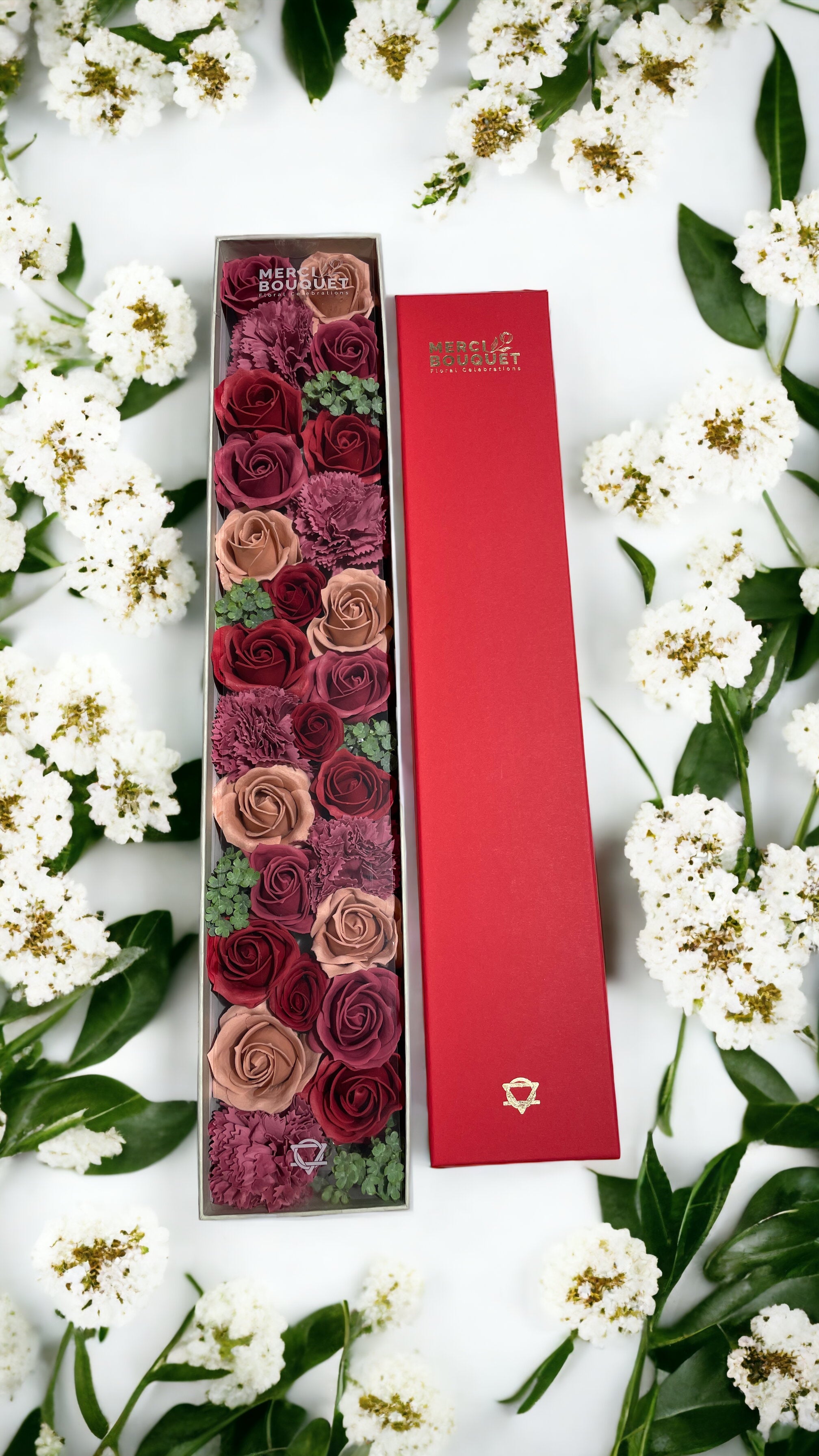 Vintage Roses - Long Box