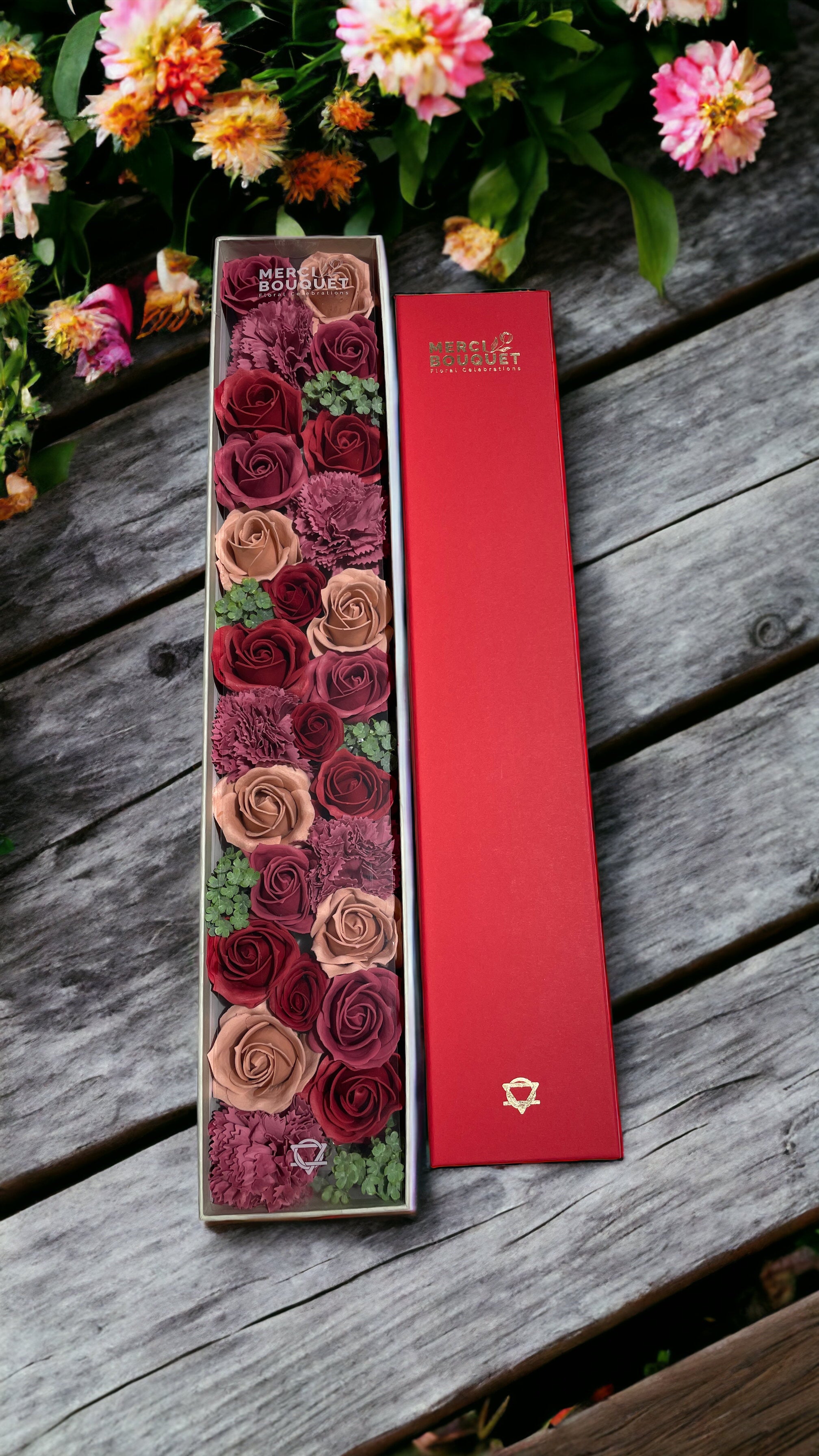 Vintage Roses - Extra box