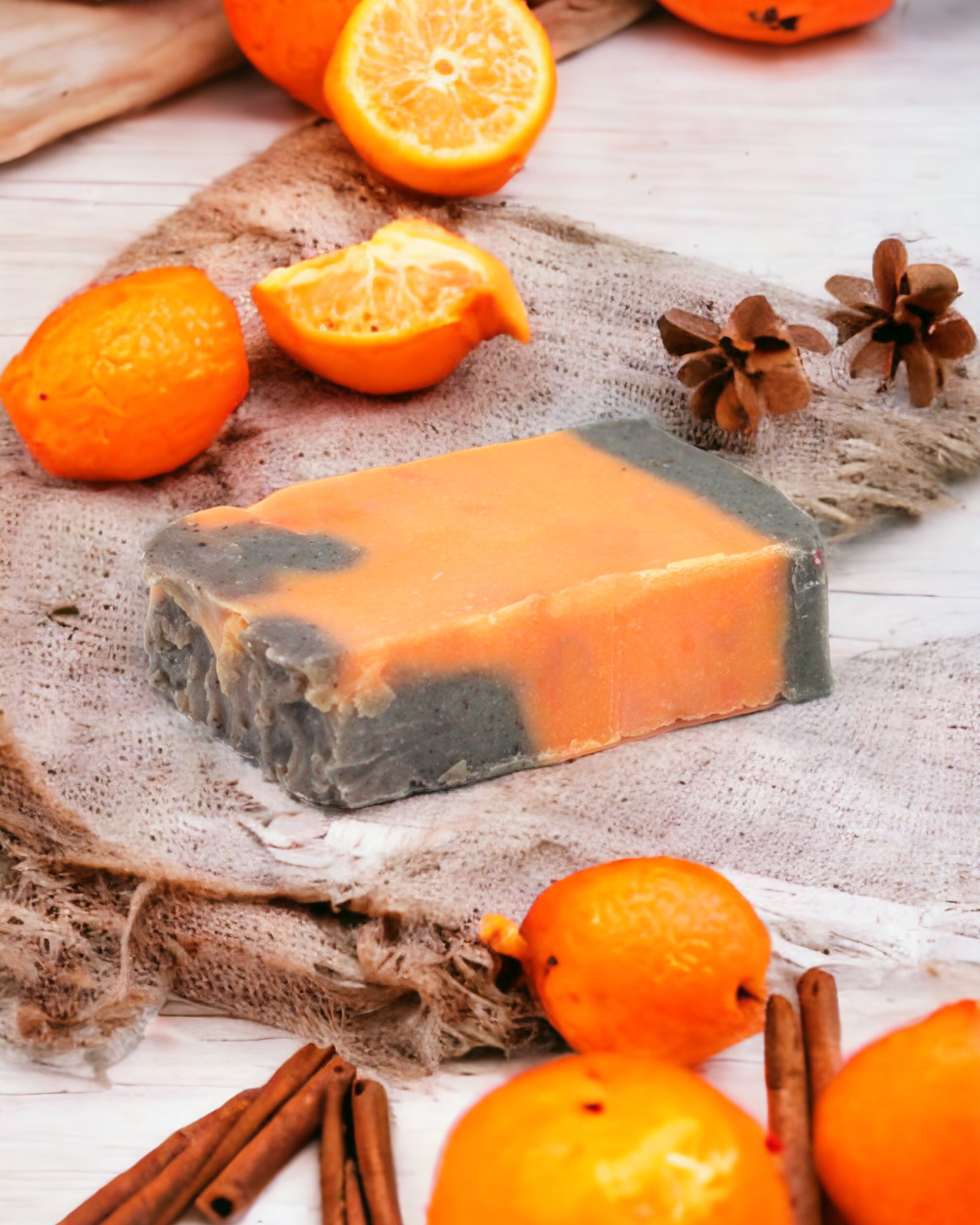 Cinnamon & Orange - Olive Oil Soap