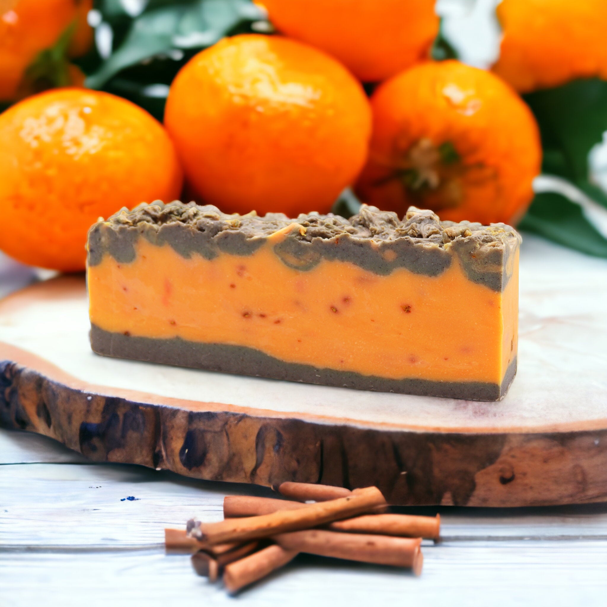 Cinnamon & Orange - Olive Oil Soap