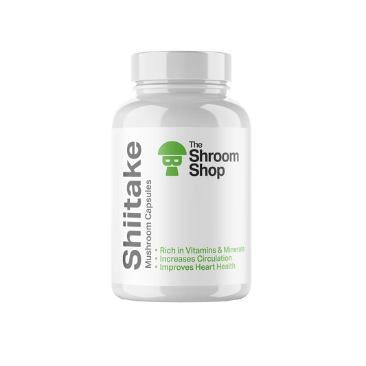 Shiitake Mushroom Capsules