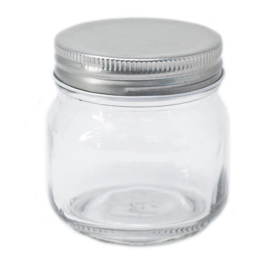 Bamboo Glass Jars UK - Eco Storage by Underground Allure - Underground Allure