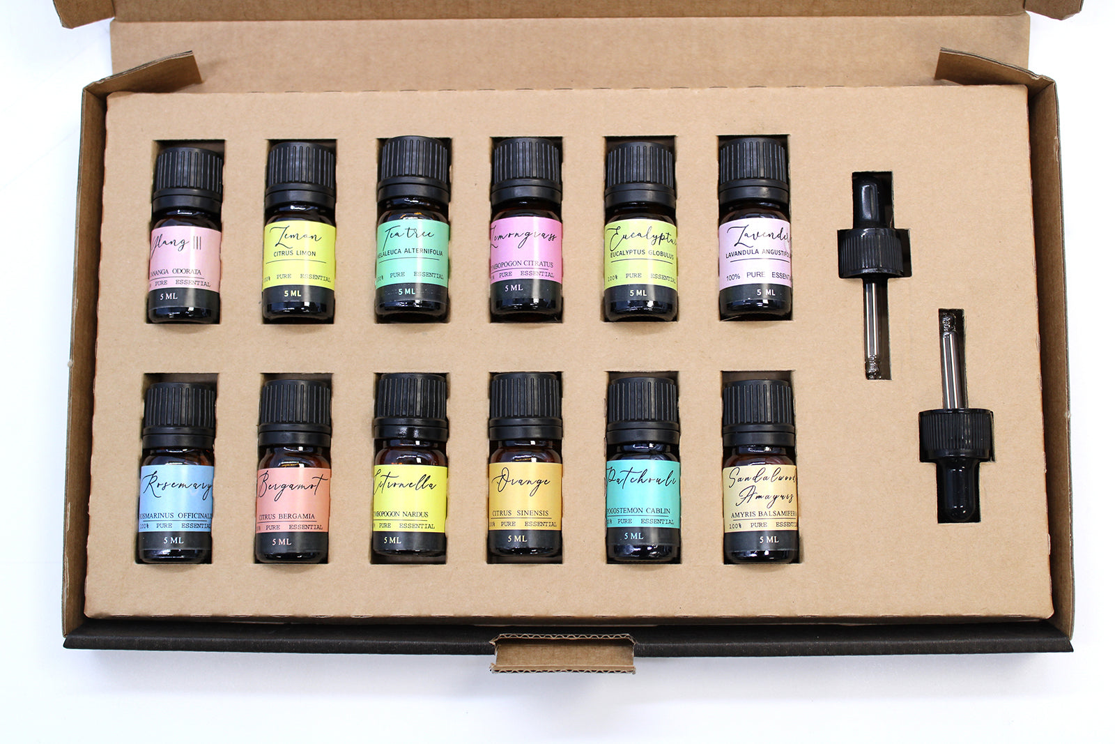 Bulk essential oils set with seasonal variants, handmade relaxation gift UK”