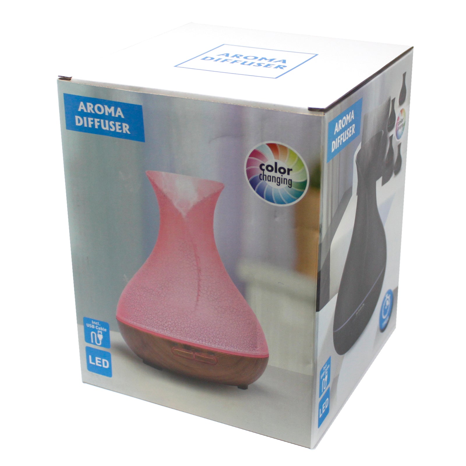 Palma Atomiser - Shell Effect - USB - Colour Change - Time boxed