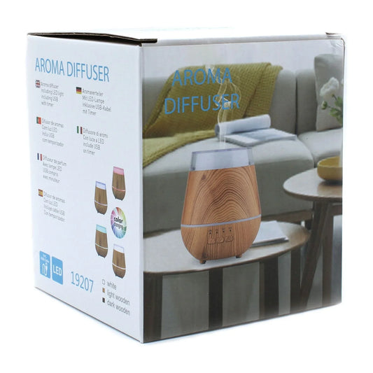 Helsinki Atomiser - USB - Colour Change - Timer - Underground Allure