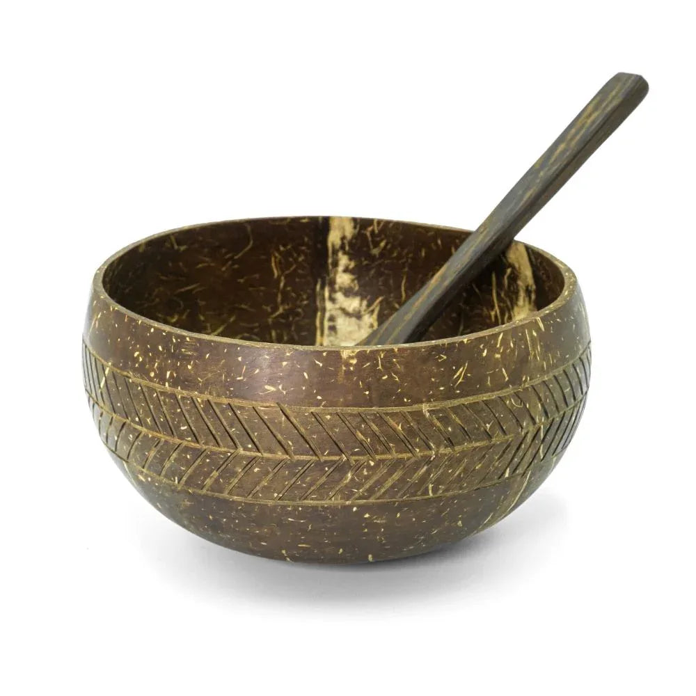 Jungle Culture Coconut Bowls Collection - Underground Allure