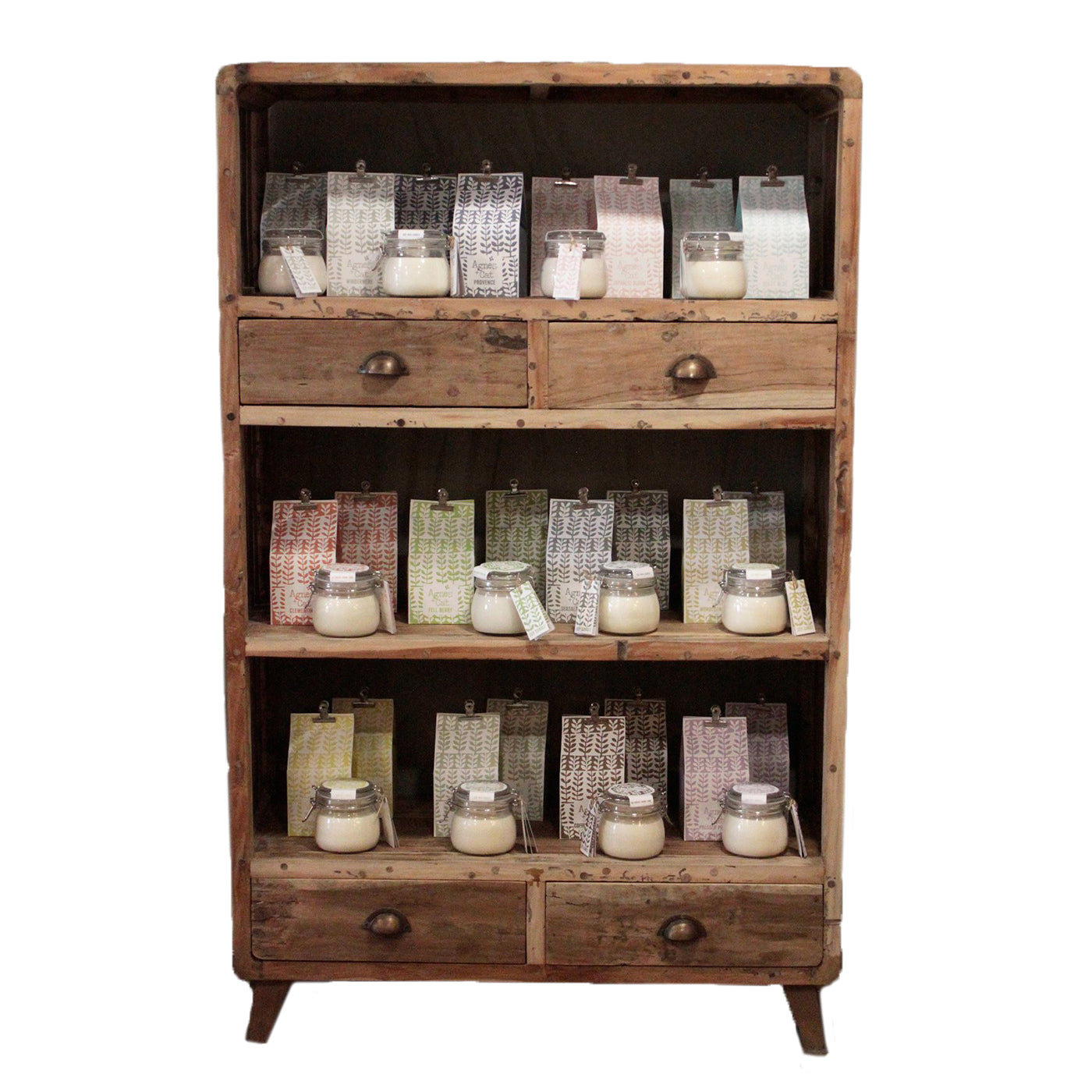 Shelf Display - Teak Wood