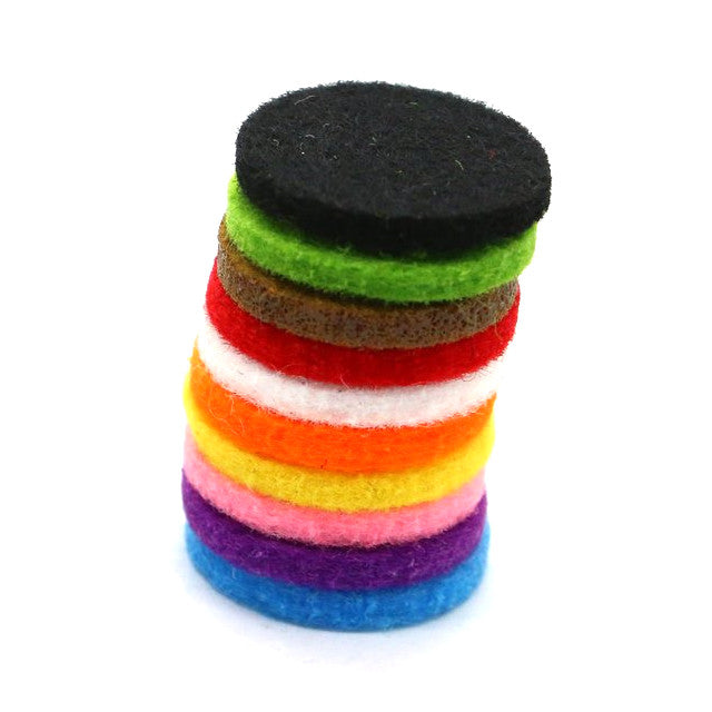 10 aromatherapy reuseable pad 20mm