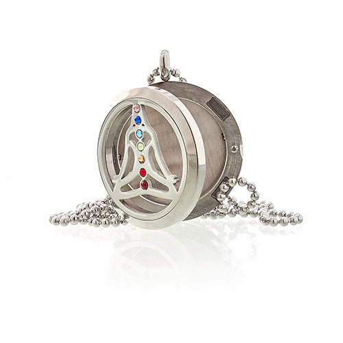 Aromatherapy Jewellery Necklace - Yoga Chakra - 30mm