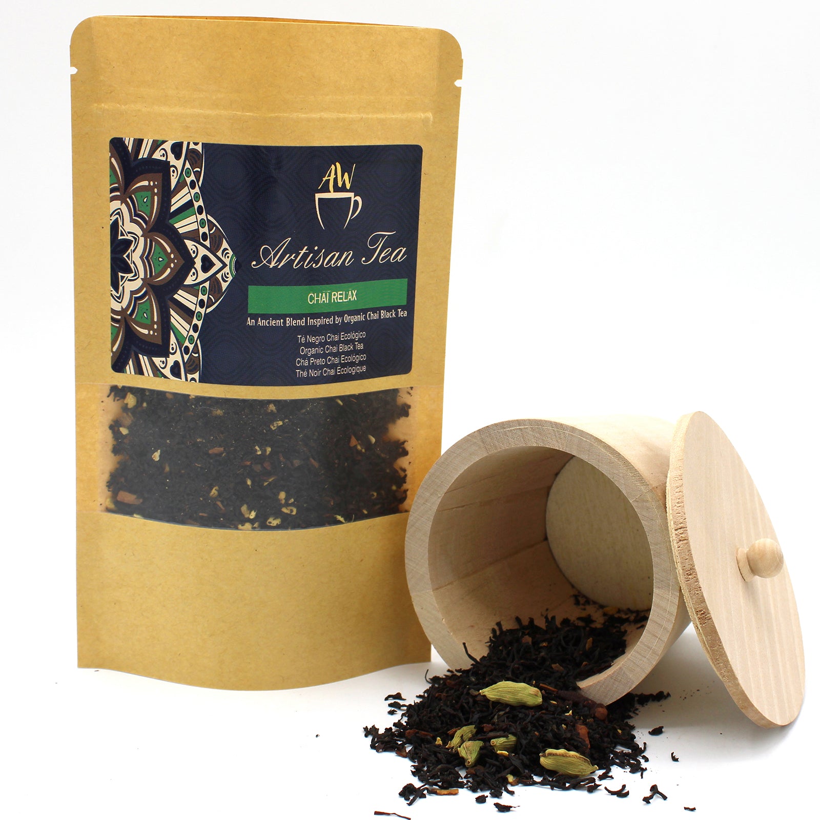 50g bag Of Angels Wings Artisan tea