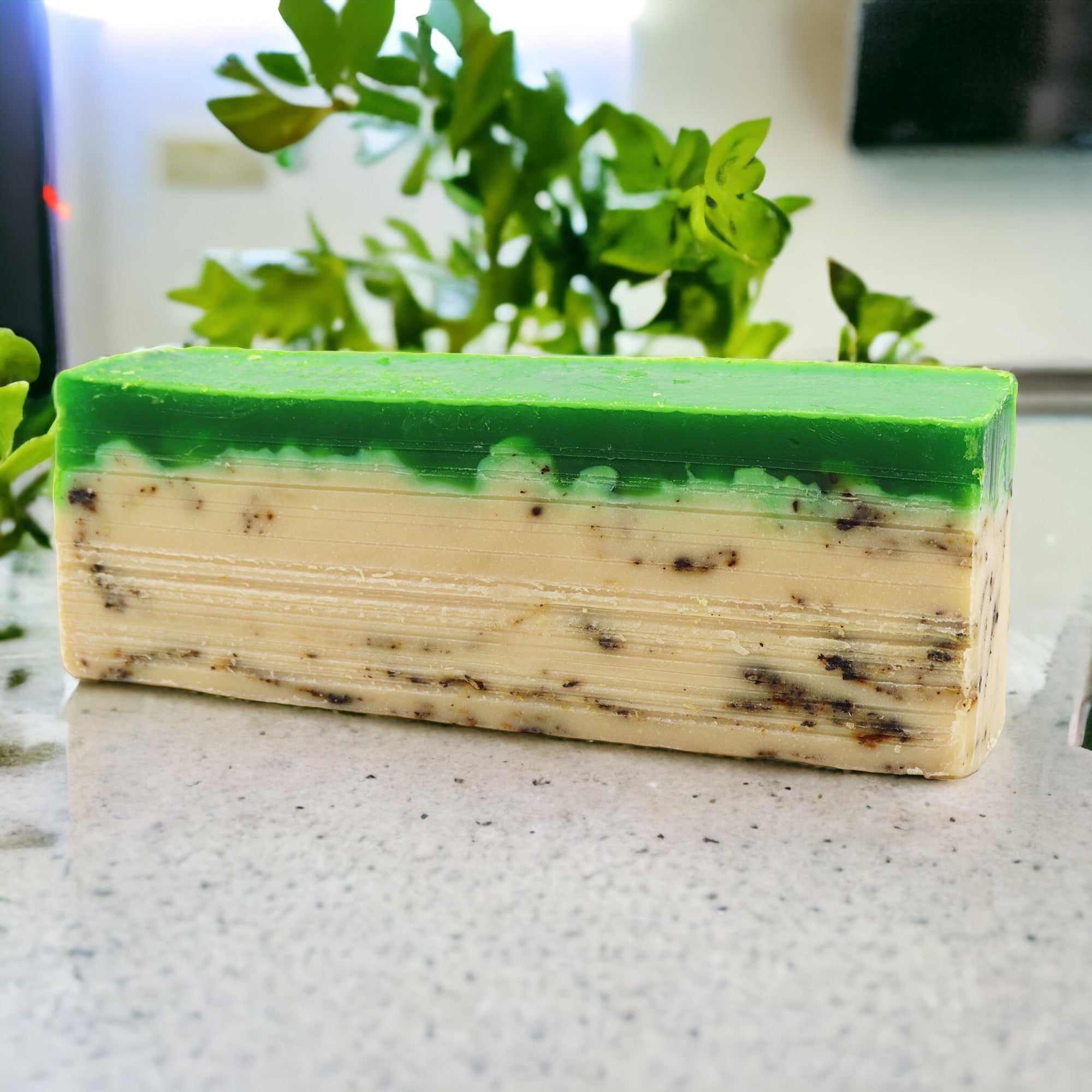 Green Tea - Olive Oil Soap