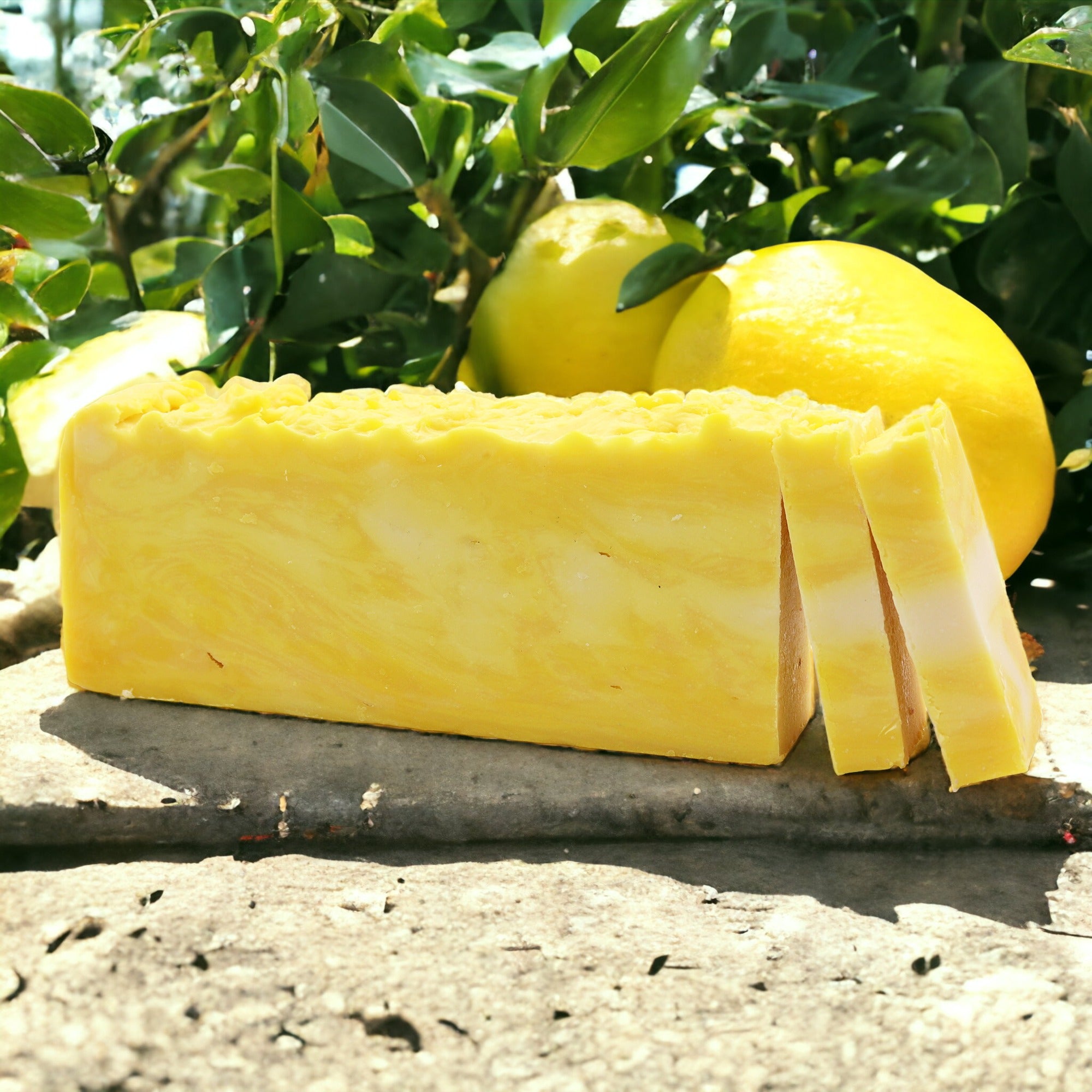 Lemon - Olive Oil Soap