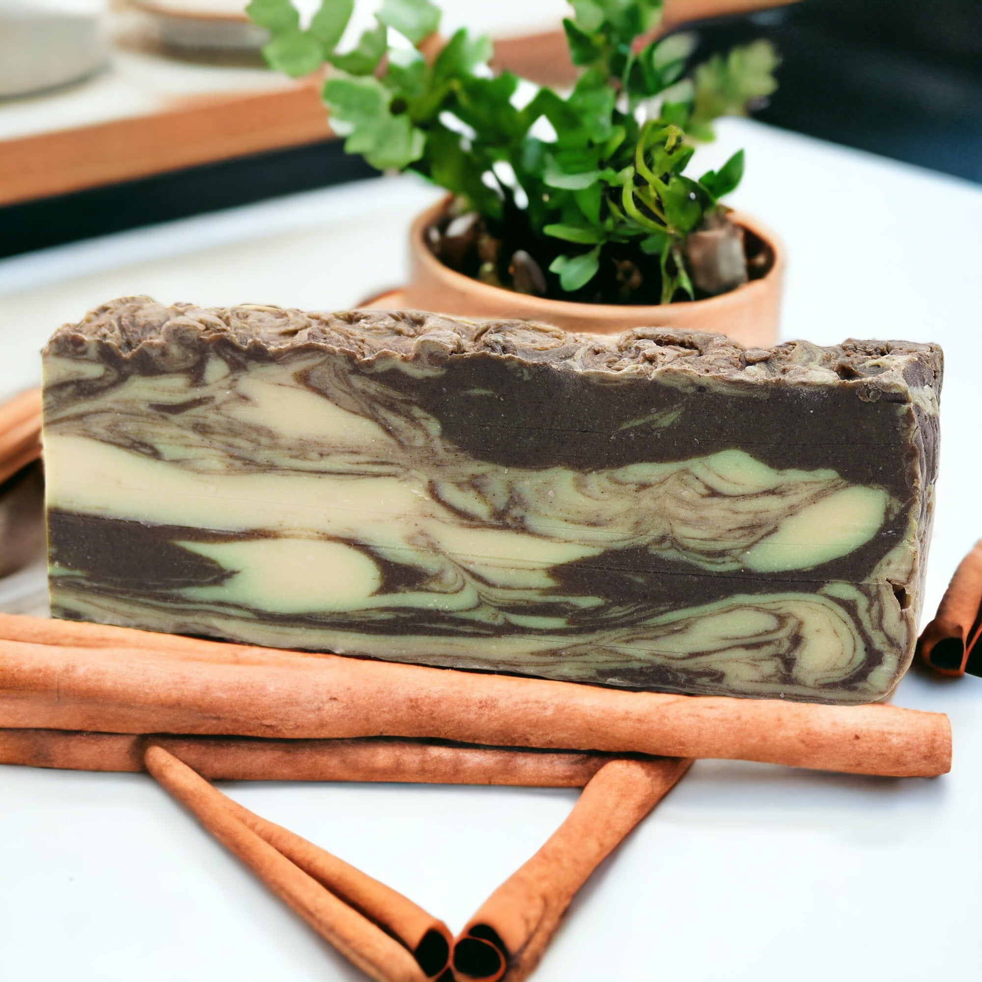 Cinnamon - Olive Oil Soap