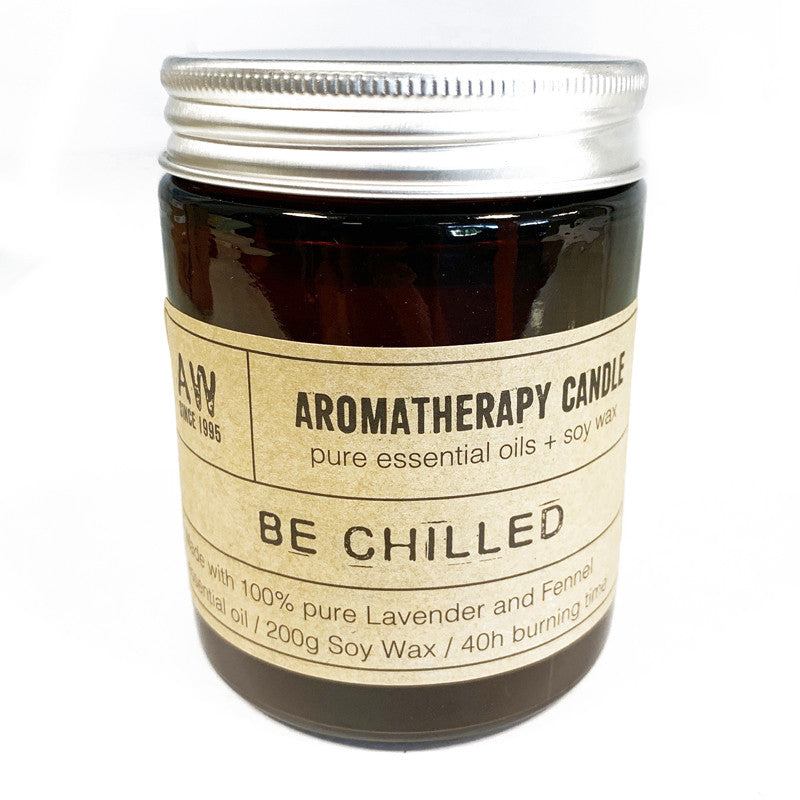 Ancient Wisdom Aromatherapy Candle - Be Chilled