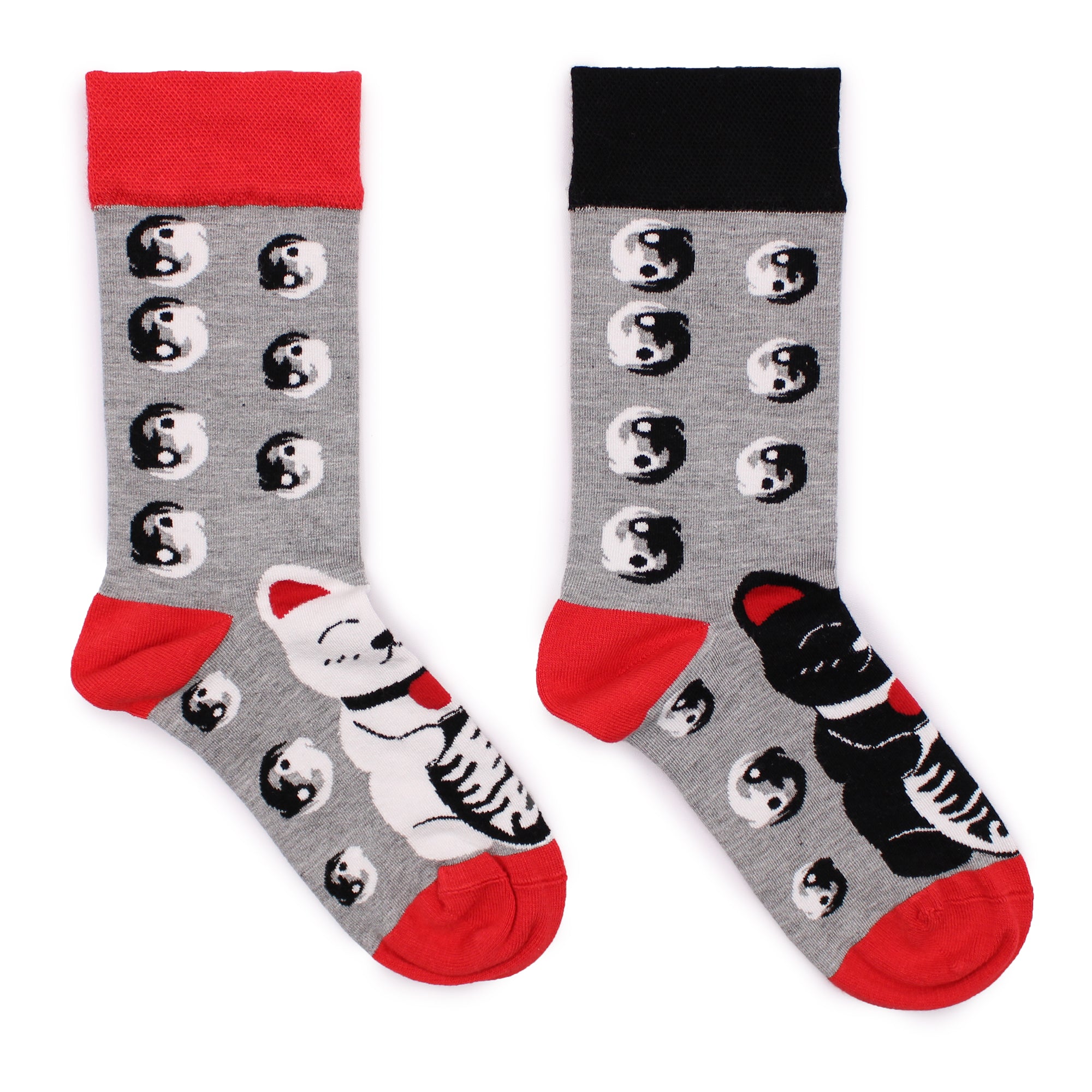 Hop Hare Bamboo Socks - Lucky Cats