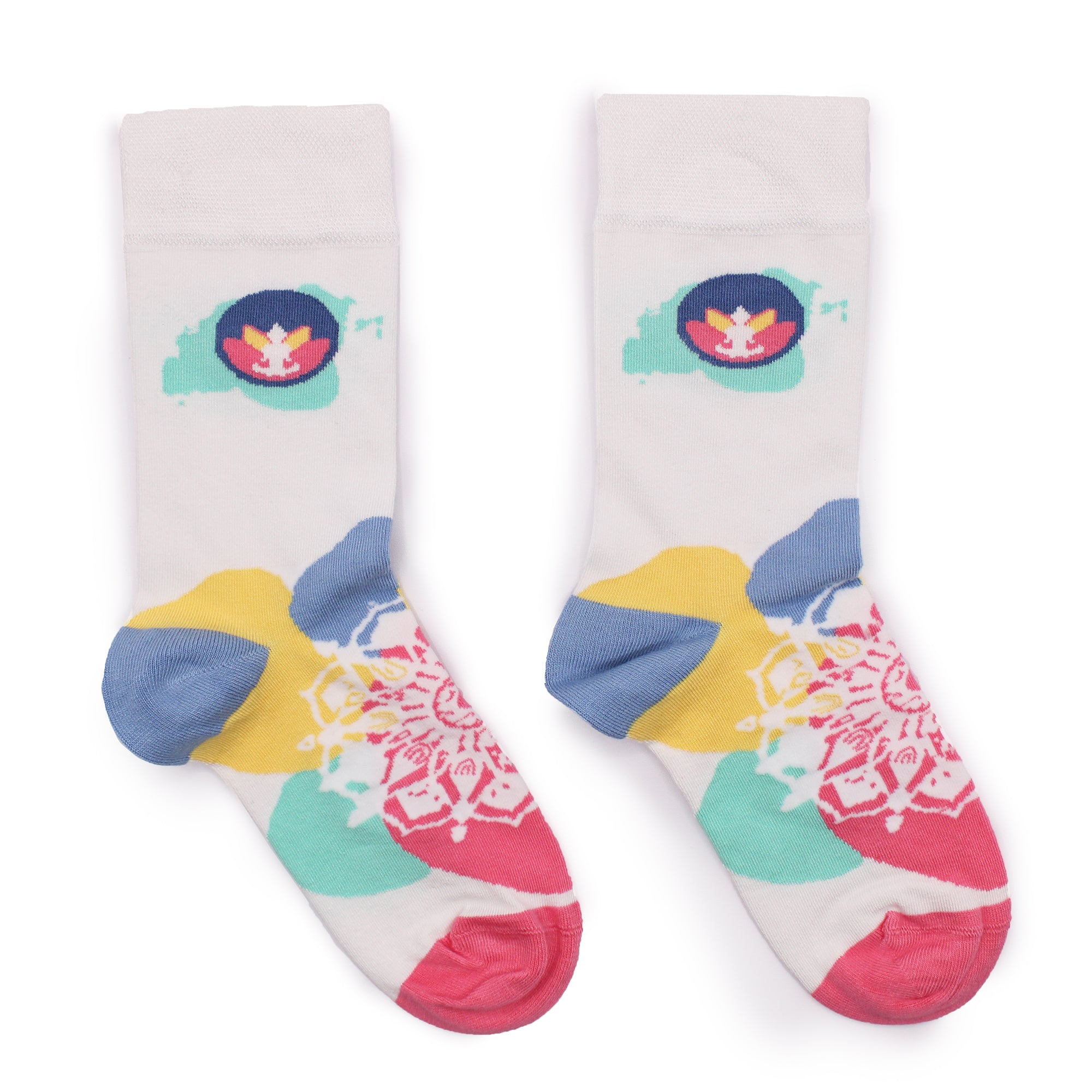 Hop Hare Bamboo Socks - Meditation