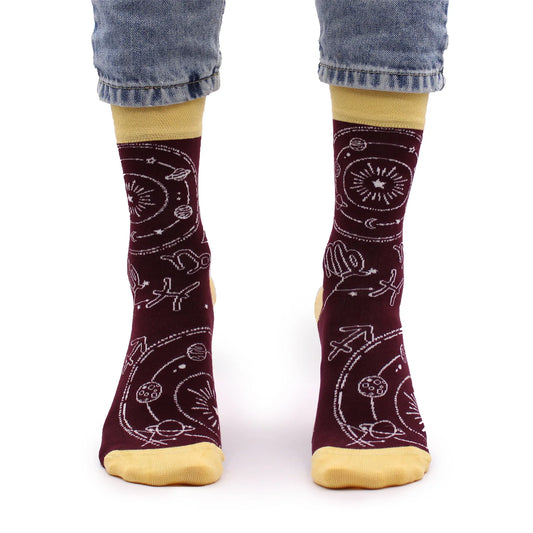 Hop Hare Bamboo Socks - Zodiac - Underground Allure