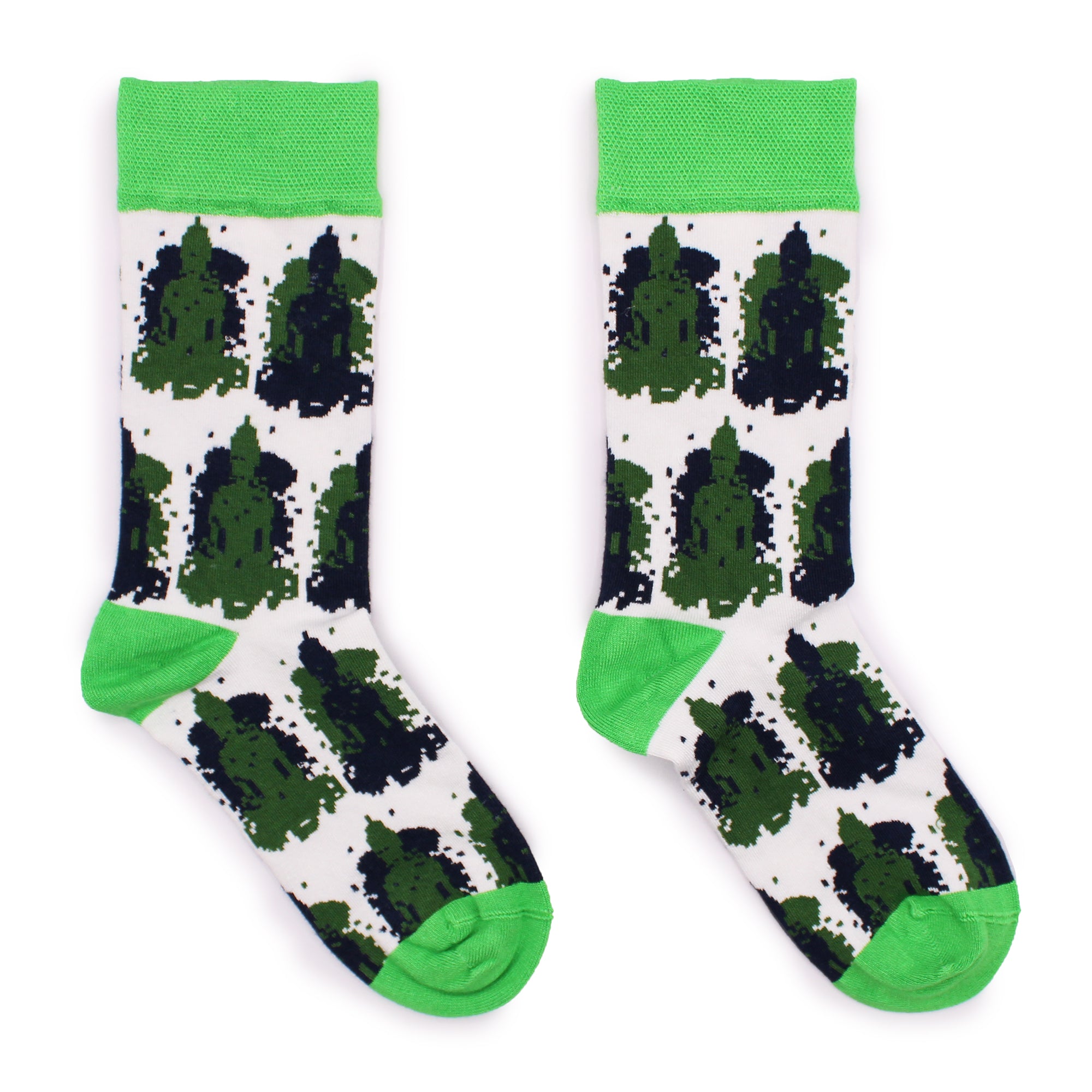 Hop Hare Bamboo Socks  - Bali Buddha