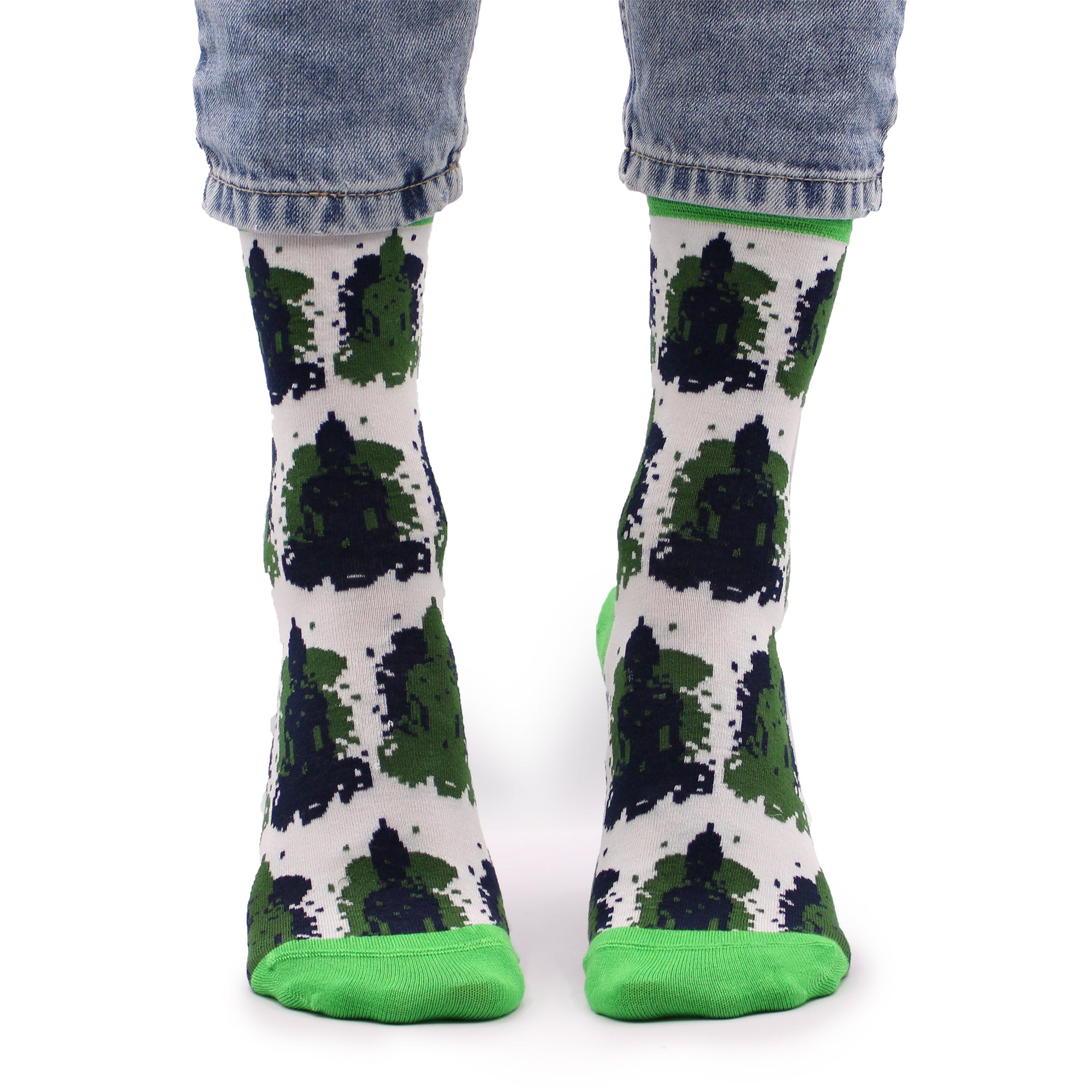 Hop Hare Bamboo Socks  - Bali Buddha