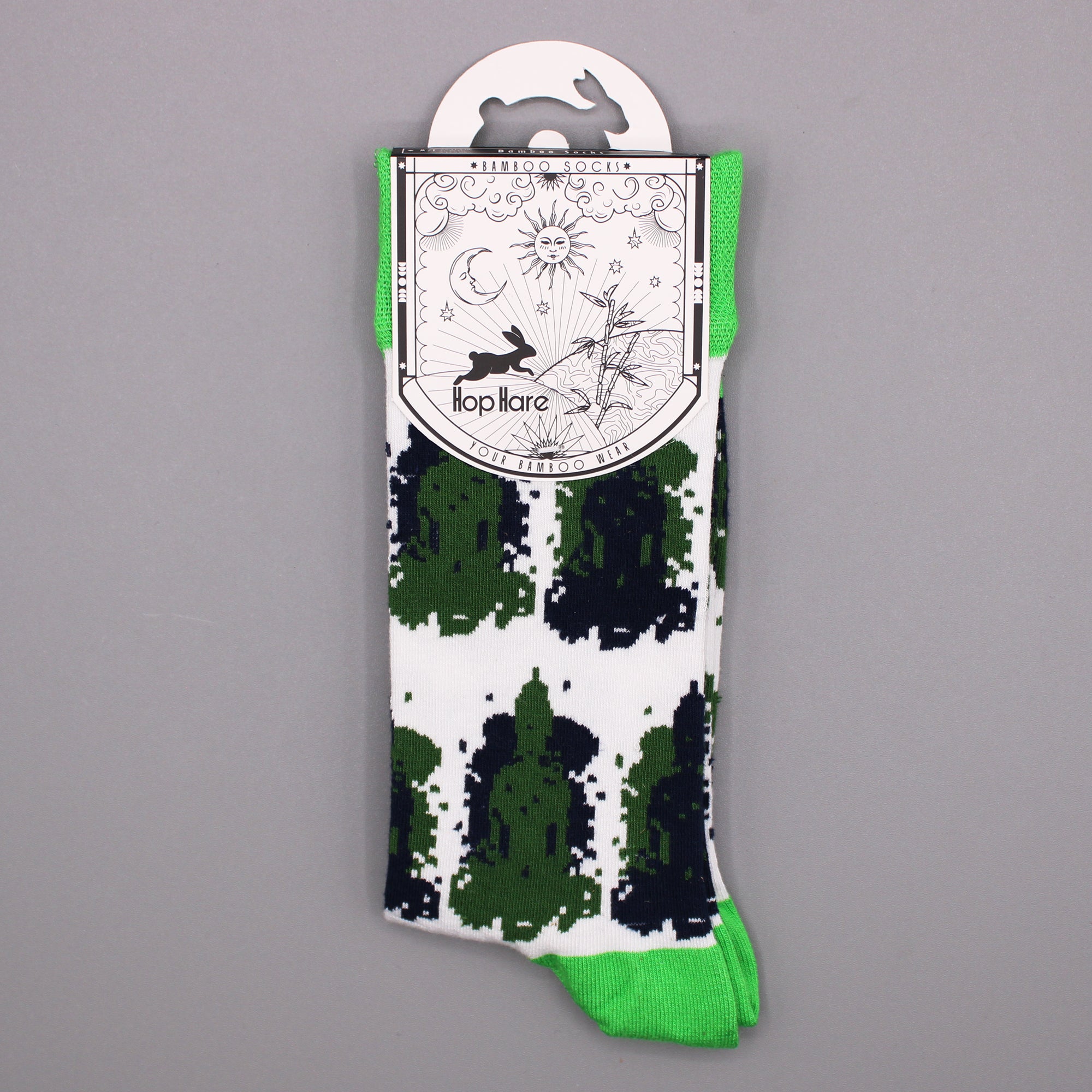 Hop Hare Bamboo Socks  - Bali Buddha