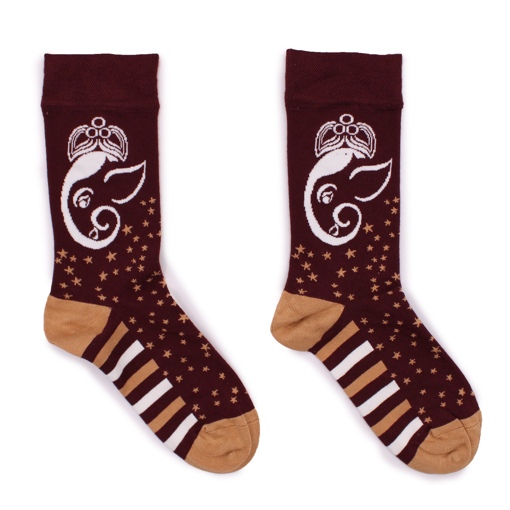 Hop Hare Bamboo Socks  - Ganesha