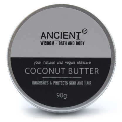 Pure Body Butter 90g | Natural, Nourishing Skincare – Underground Allure