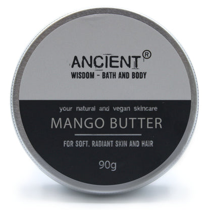 Pure Body Butter 90g | Natural, Nourishing Skincare – Underground Allure