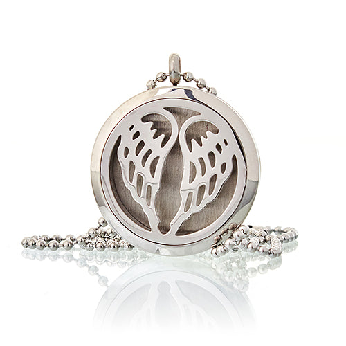 Angel Wing  Aromatherapy Diffuser Pendant