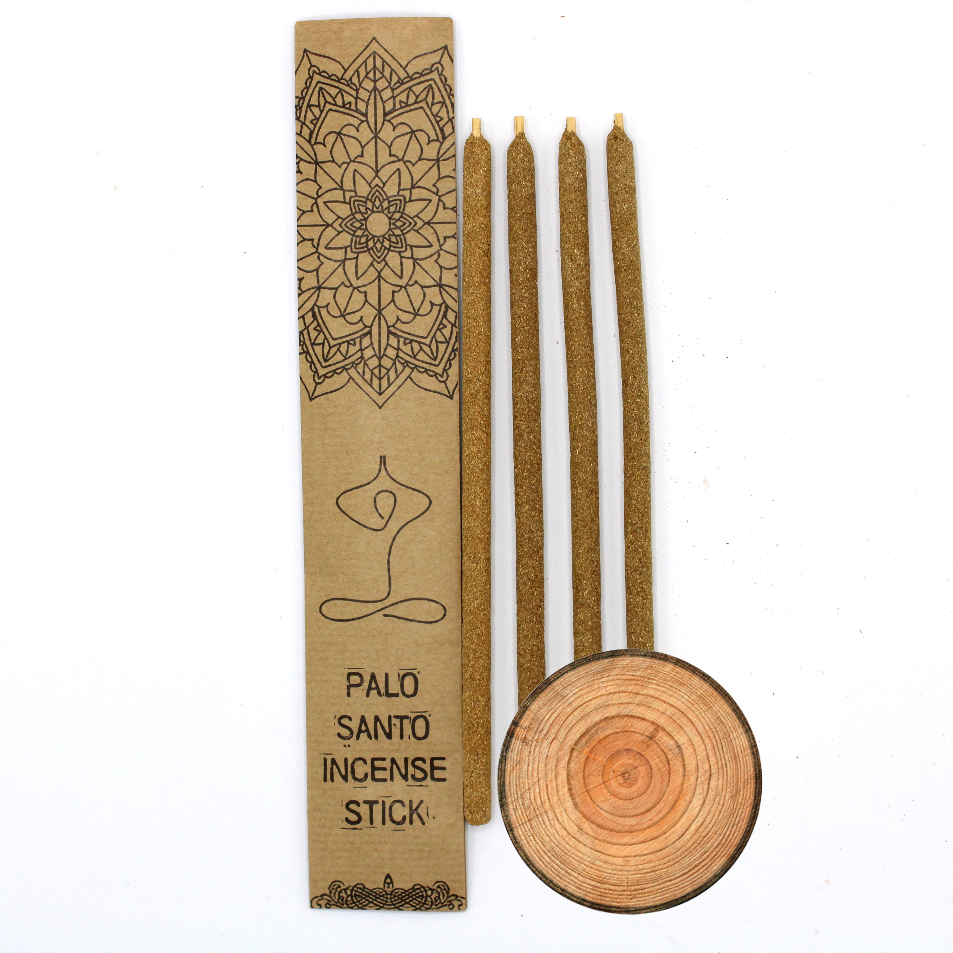 Palo Santo Large Incense Sticks - Sandalwood - The Palo Santo is known as aura cleanser and healing negative influences