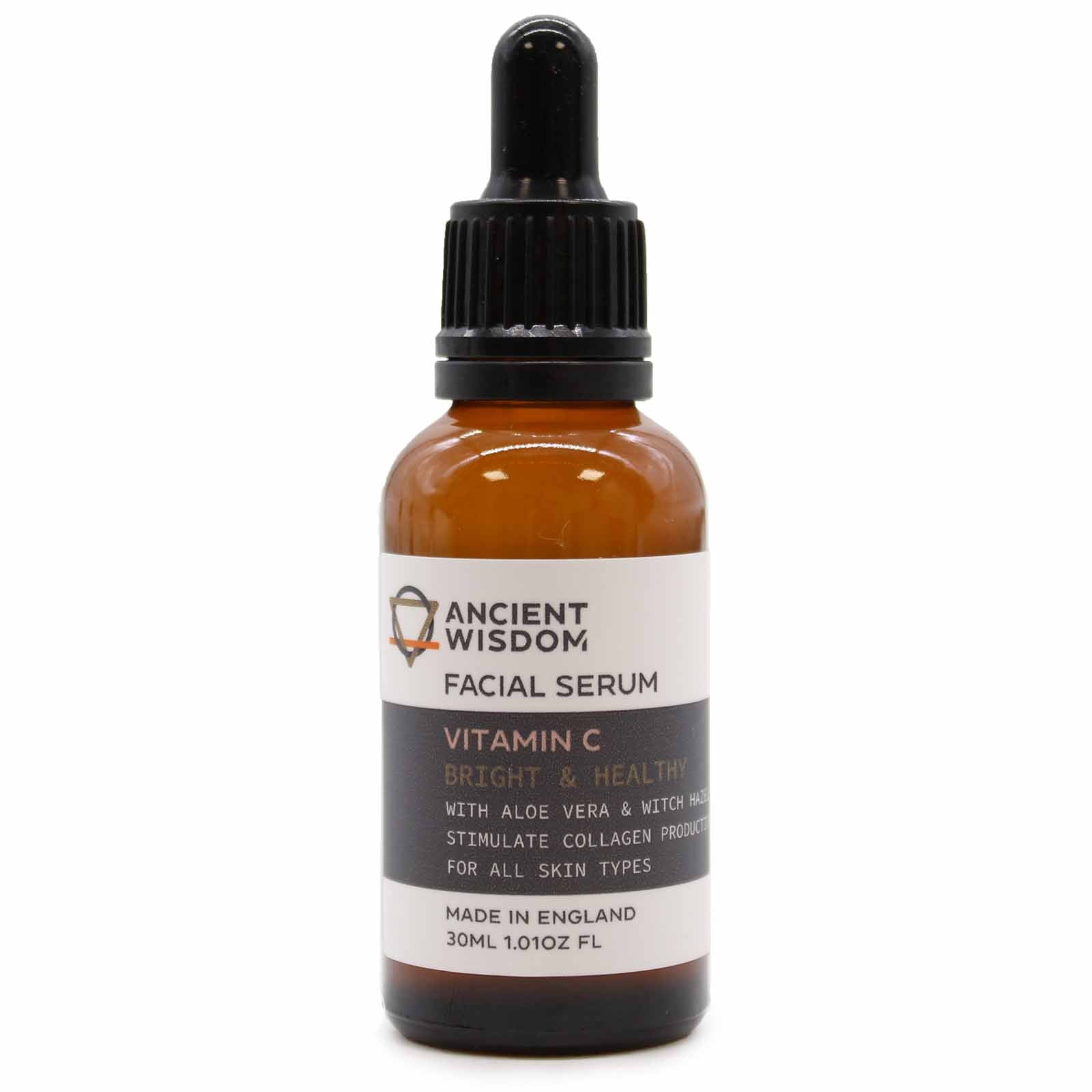 bottle of Vit C Facial Serum