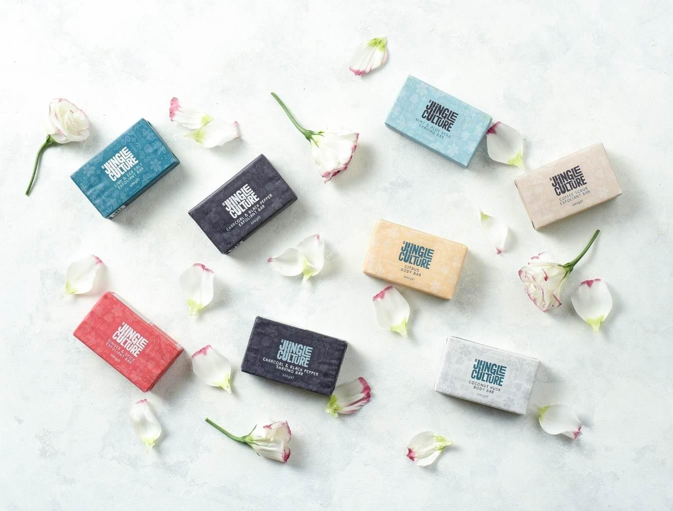 Jungle Culture Natural Exfoliant Soap Collection - Underground Allure