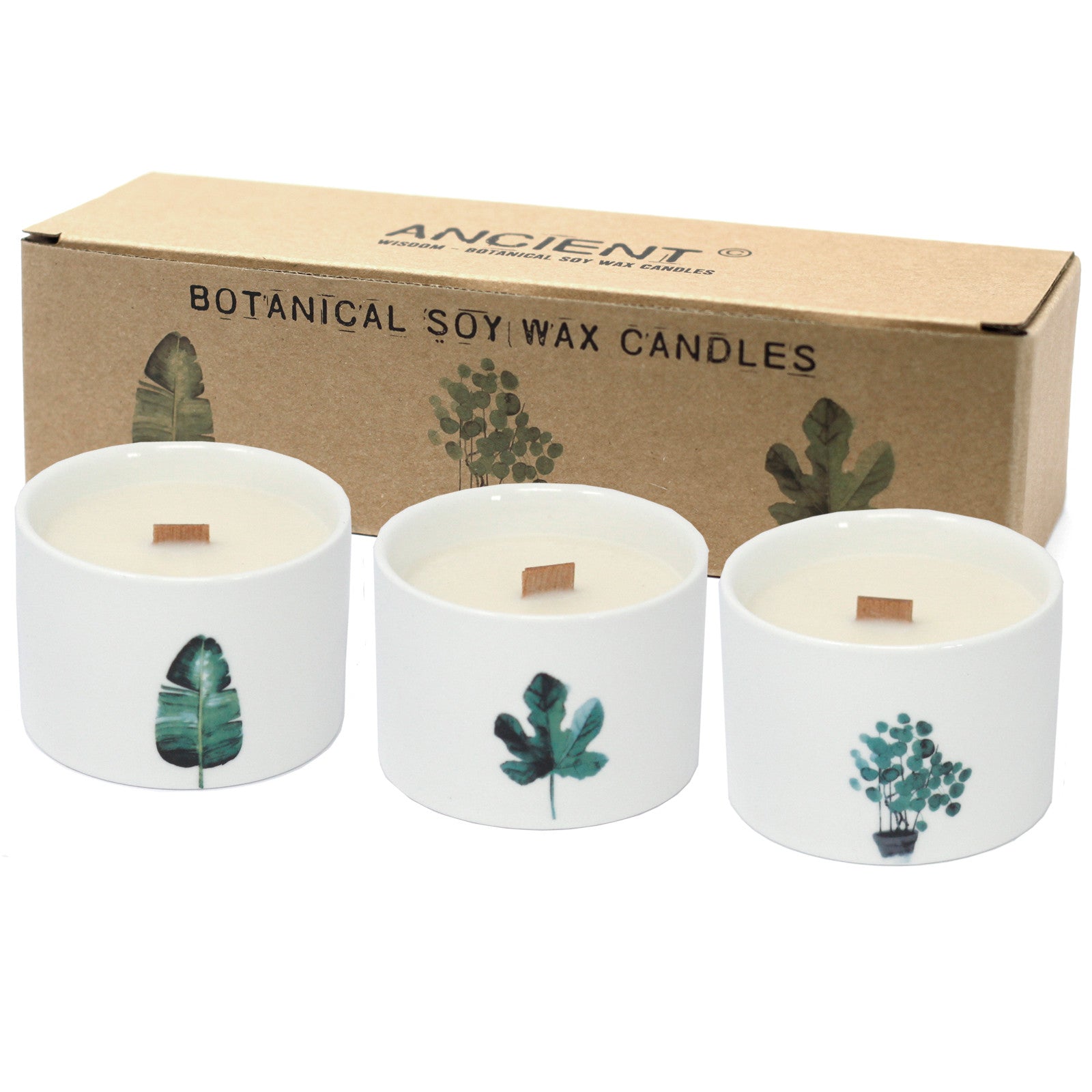 Med Botanical Candles - Mullberry Harvest and its box