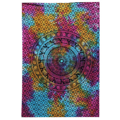 Bedspread  Mandala Elephant