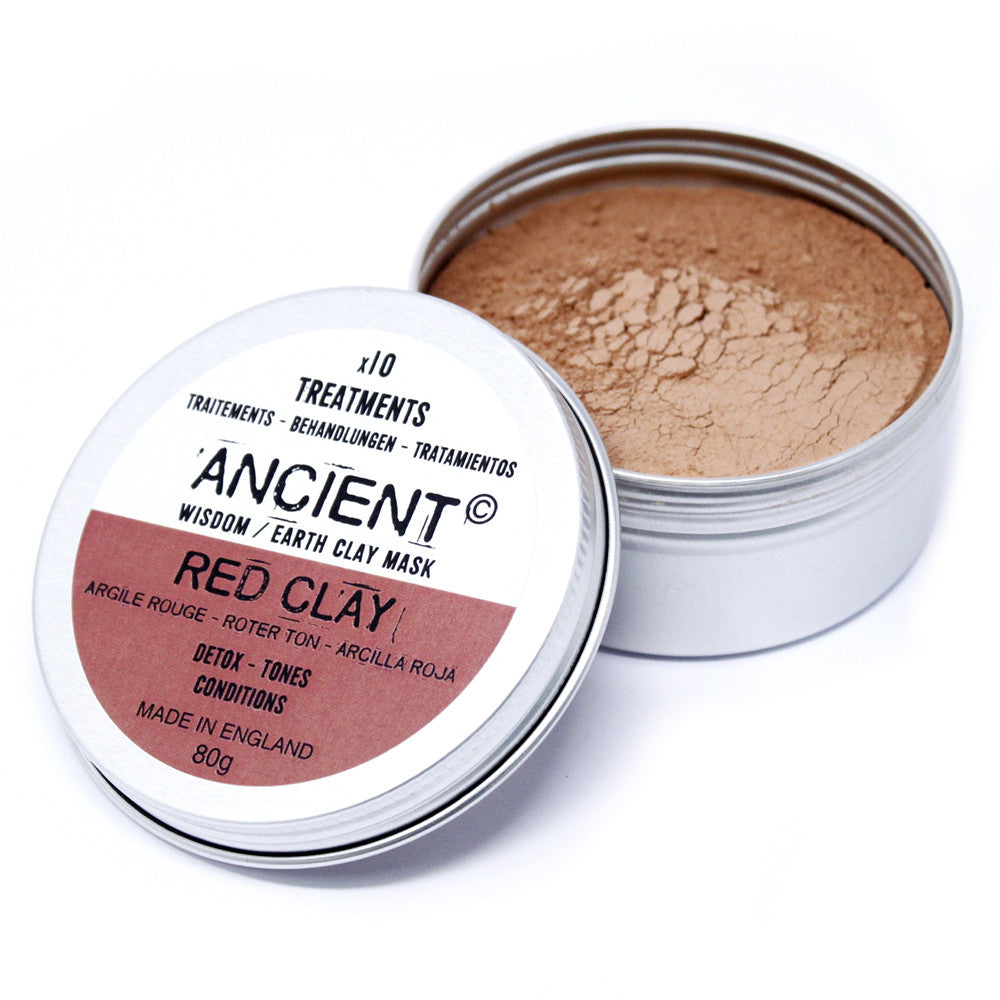 Clay Mask Powders  - Red