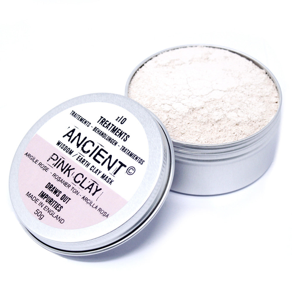 Clay Mask Powders  - Pink