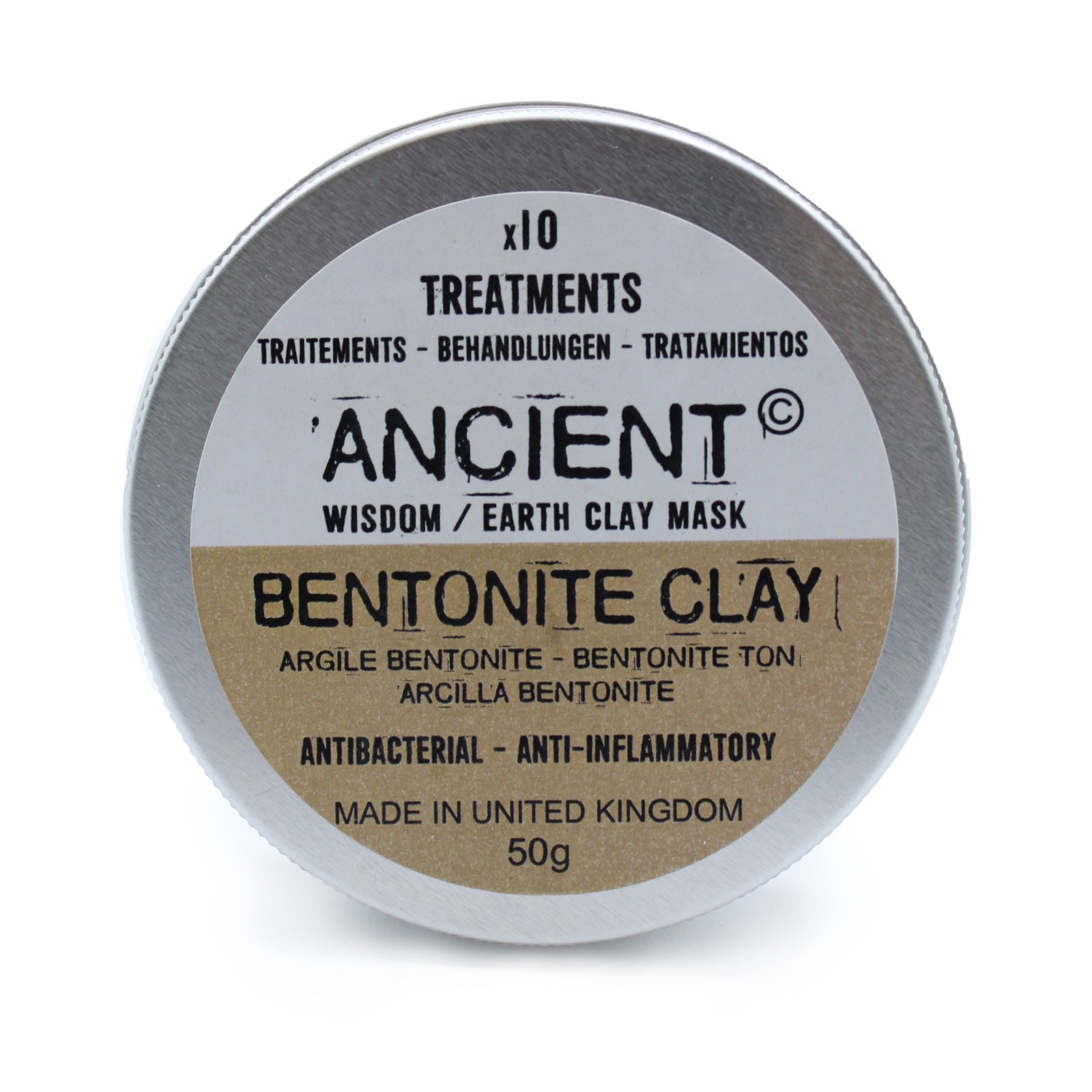 Clay Mask Powders  - Bentonite