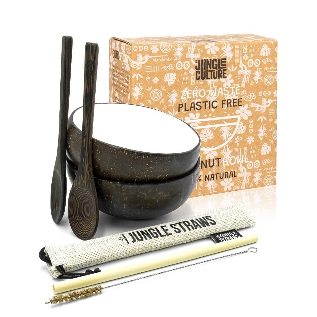 Jungle Culture Coconut Bowls Collection - Underground Allure