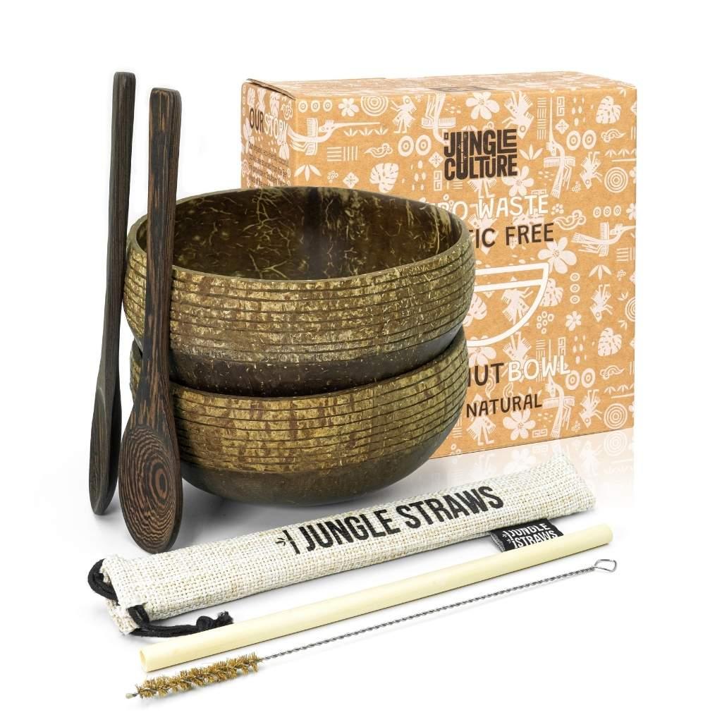 Jungle Culture Coconut Bowls Collection - Underground Allure