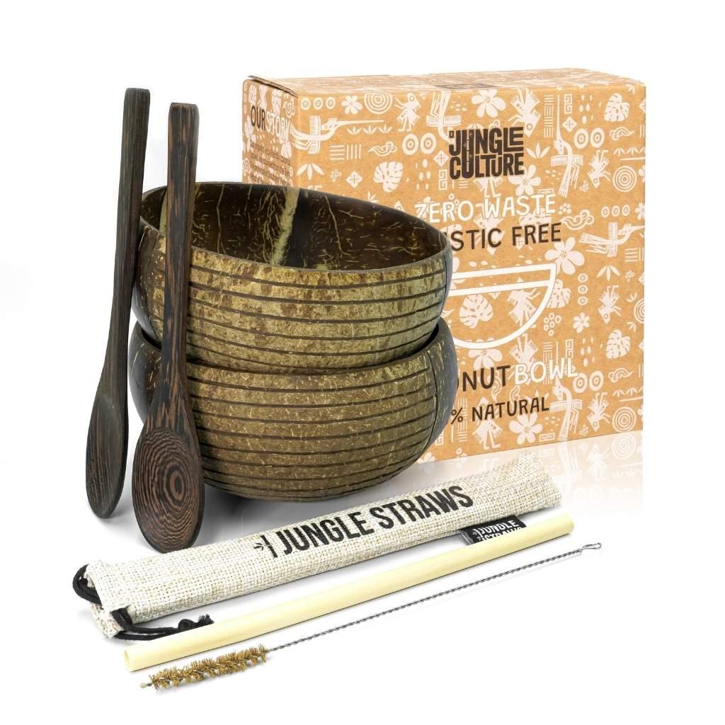 Jungle Culture Coconut Bowls Collection - Underground Allure
