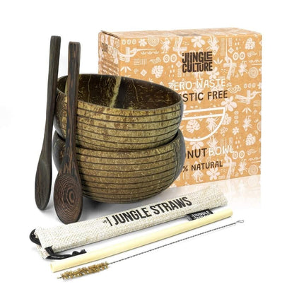 Jungle Culture Coconut Bowls Collection - Underground Allure