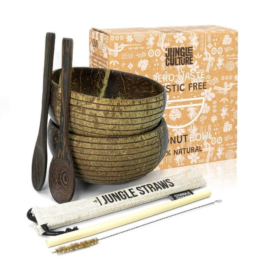 Jungle Culture Coconut Bowls Collection - Underground Allure