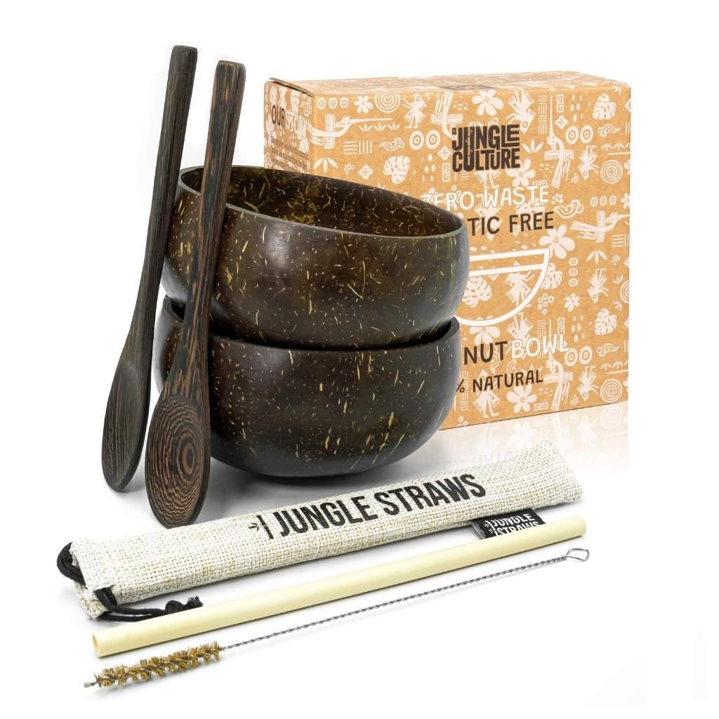 Jungle Culture Coconut Bowls Collection - Underground Allure