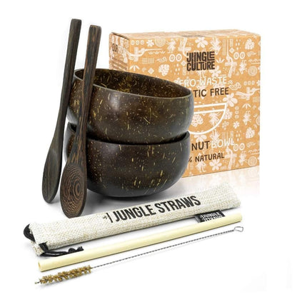Jungle Culture Coconut Bowls Collection - Underground Allure